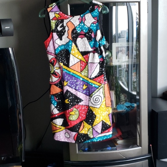 Nicole Miller sequin dress - Picture 2 of 5